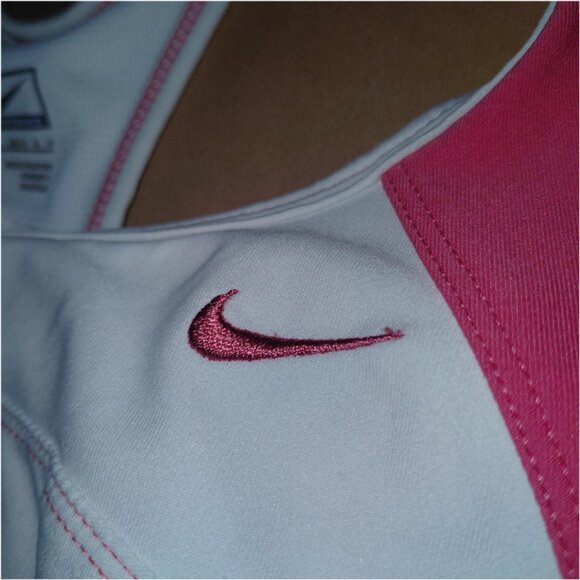 Nike Performance Racerback Tank Top w/ Built In Bra Women's Medium - Picture 3 of 8